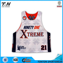 Wholesale Custom Sublimation Lacrosse Jersey for Men